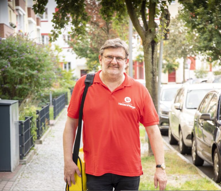 MItarbeiter Ulf Hindenberg